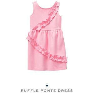 NWT Jamie and Jack Ruffle Ponte Dress size 3T